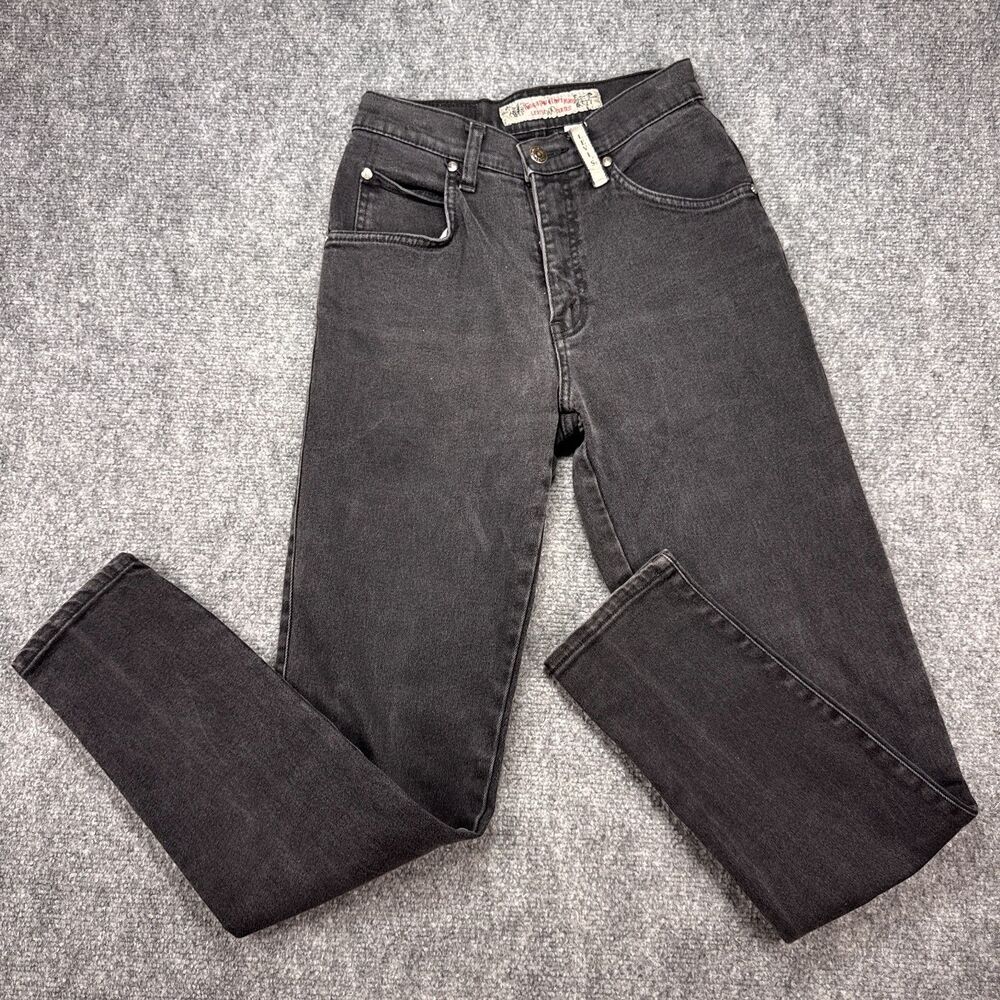 Vintage Levi's 900 Series Black High Rise Tapered Mom Jeans Women's Size 5 Y2K